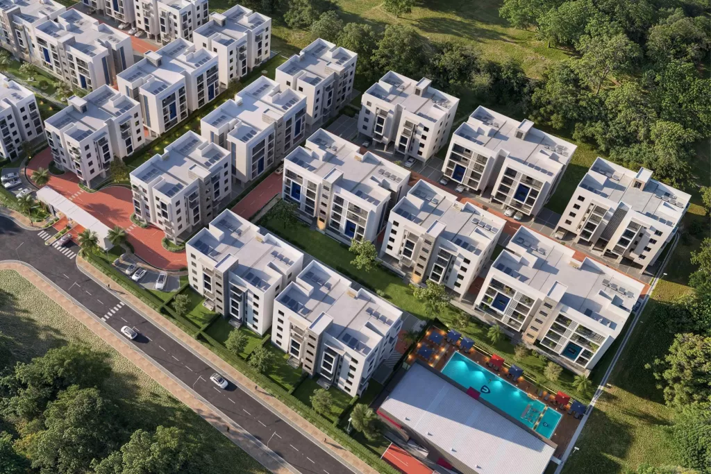Unity Parkside development view